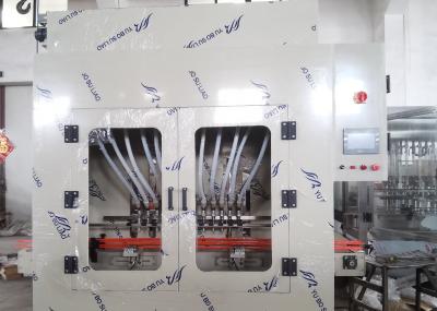 Máquina de enchimento líquida do corrosivo dos PP 2l