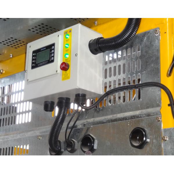 Подъем 450m шестерни шкафа TUV 2 лифт строительной площадки скорости тонны 60m/Minute