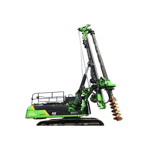 Снаряжение 140KN кучи CFA KR80M буровой установки гидравлического длинного спирального сверла роторное управляя