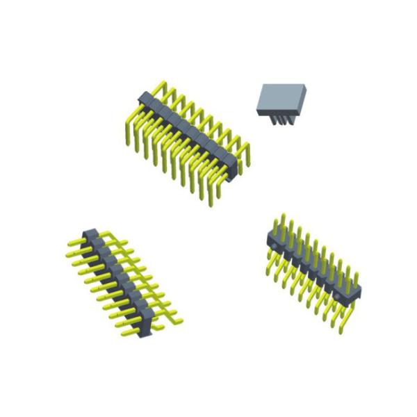 2.00mm SMT Pin Header Dual Row Right Angle
