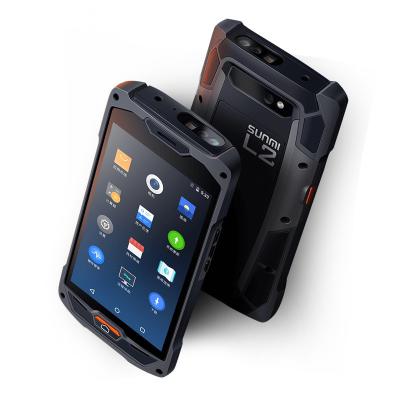 Lecteur tenu dans la main de code barres de Pda de logistique de dispositifs de Wifi Bluetooth Android PDA