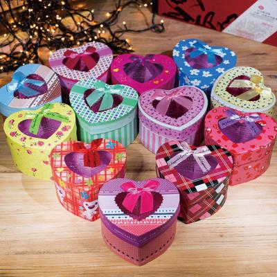 Flexo Printing 157gsm Foil Stamping Christmas Gift Box