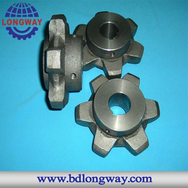 Transmission parts sprocket ductile iron sand casting