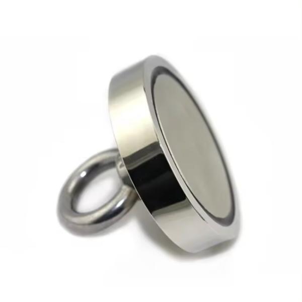 Customized Super Strong Fishing Magnets Neodymium Nickel Plating