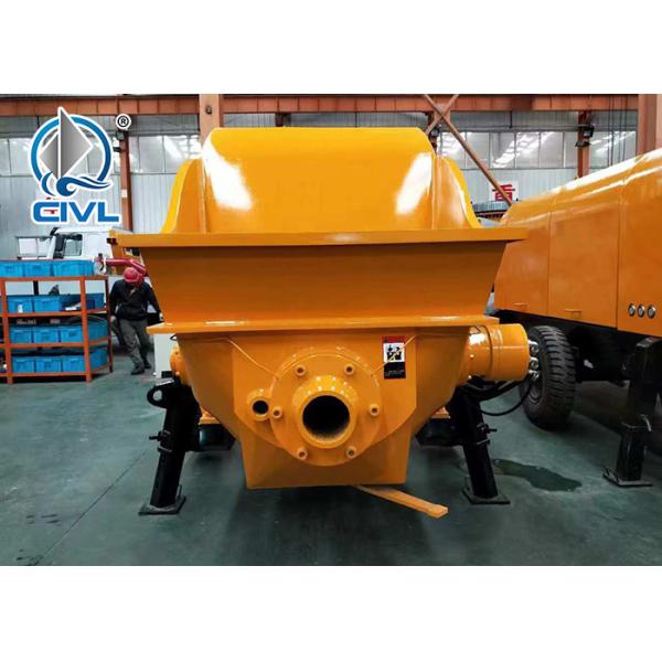 2 - 10M3 Hotsell Portable Cement Concrete Mixing Equipment / Concrete Mixer With Tire