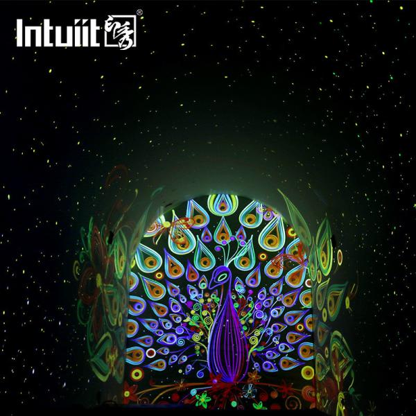13W Dynamic Firefly Star Laser Projection Light Scenic Park Lighting Outdoor Atmosphere Lamp IP65 Waterproof Laser Light