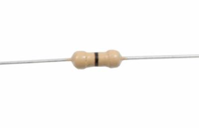 Baixa resistência resistor do filme E24 do carbono de zero/0 ohms 4 watts para o calefator
