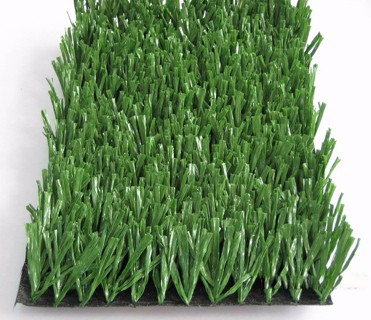6600 Dtex Football Synthetic Grass 10500tufts Every Sqm Density Long Service
