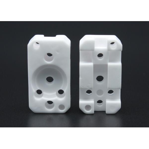 Bloc d'alumine de la grande pureté 3.75g/Cm3 Al2O3 pour l'isolateur