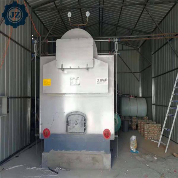 Caldera de vapor de madera industrial para lavarse y la casa del lavadero 0,5 toneladas - 4 toneladas