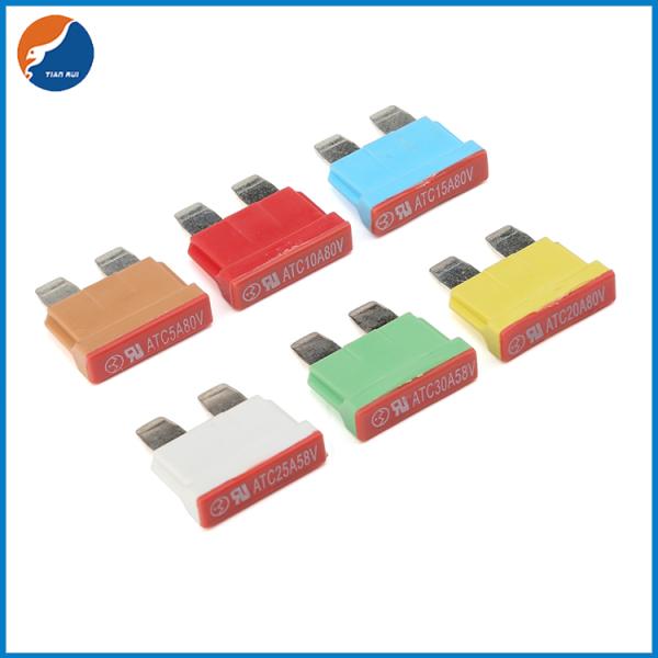 Волдырь пакуя регулярный стандартный набор 5 ассортимента взрывателя 10pcs 7,5 10 15 20 25 30 40 AMP