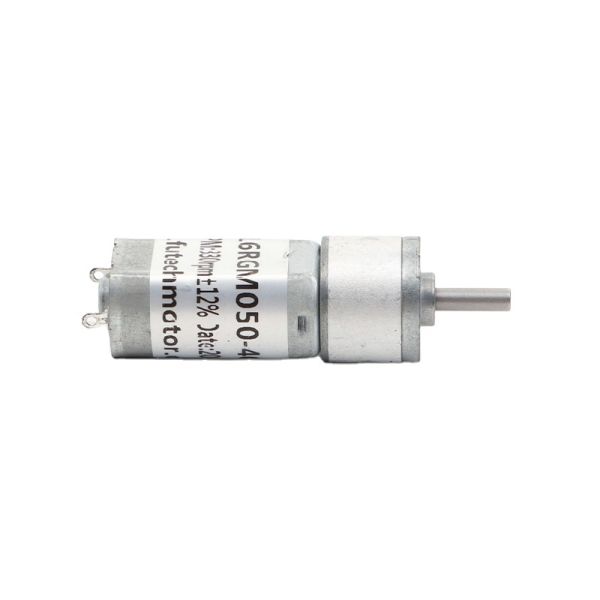 Customized Gear Ratio  FT-16RGM050  Micro DC Worm Gear Motor 12V 24V Spur Gearbox Motor