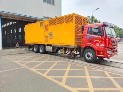 HTRR207 Rail Welding Car Dual Purpose 20km/H 1435mm 3.65m Height