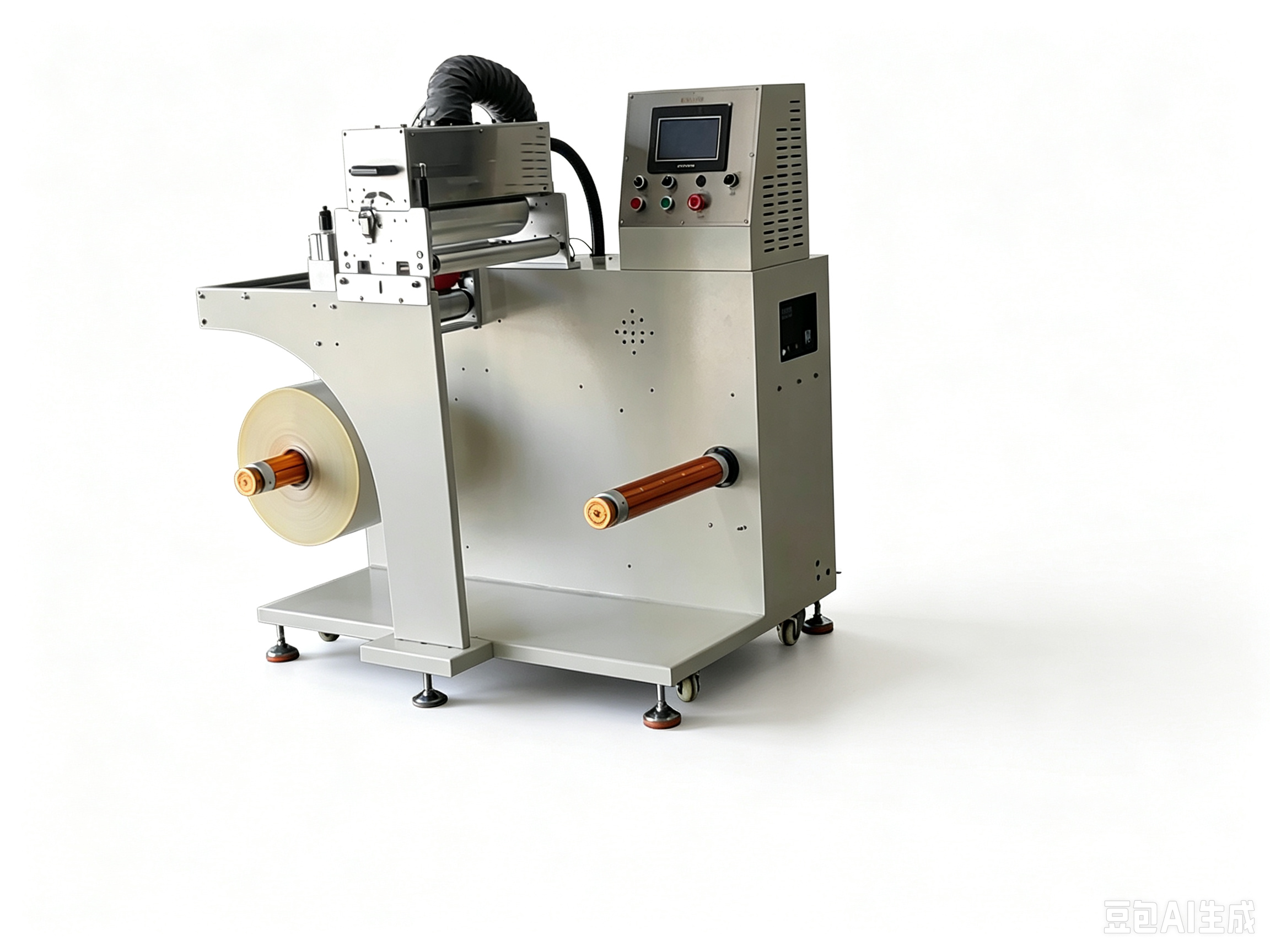 Servo Motor Driven Roll-to-Roll Corona Treater with 400mm Maximum Corona Width and 100 Meters Per Minute Printing Speed