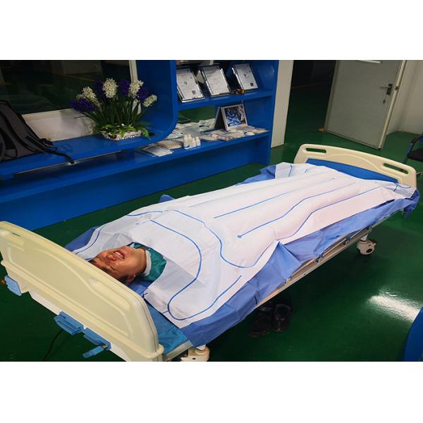 Couvertures de chauffage d'hôpital adulte dans la protection entière patiente de