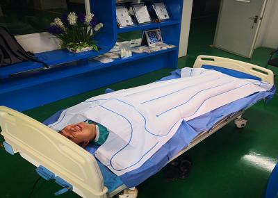 Coberturas de aquecimento do hospital adulto na proteção inteira paciente do corpo da sala de operações