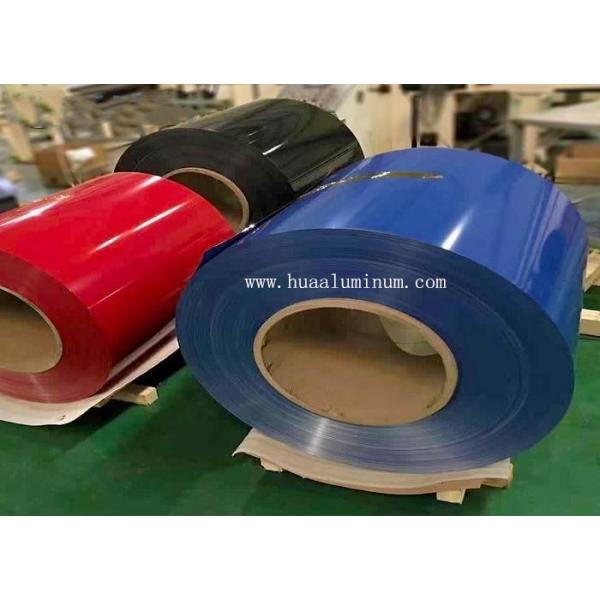 RoHS Prepainted Aluminum Coil , Heatproof Aluminum Trim Roll