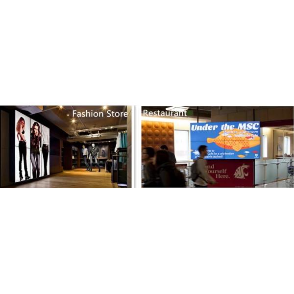 46 49 55 65 Inch 500cd/m2 150W 1920x1080 LCD Video Wall