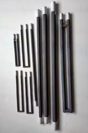 1400°C Electric SiC Tube Furnace Water Heater Elements U Type Dia20mm