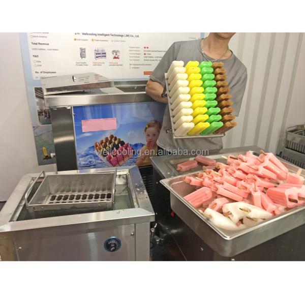 BPZ-06 High Productivity 304 Stainless Steel Ice Lolly Popsicle Machine