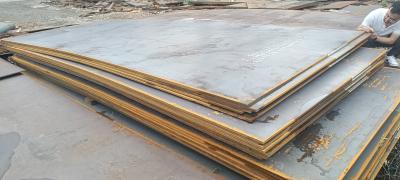 A placa de aço carbono de ASTM classifica a chapa metálica 1220X2440mm de S335 SS400 hora