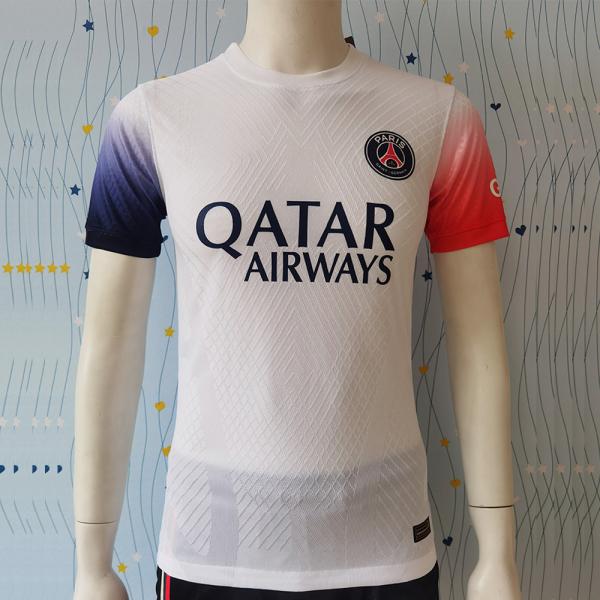 Игрок 100% Джерси жаккарда футбола полиэстера прочный Breathable Джерси