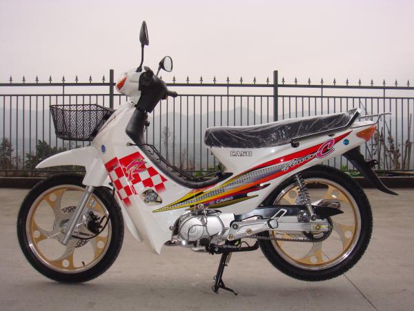 KTM Thailand Honda Horizontal Engine Motorcycle 110CC 150KG Maximum Load