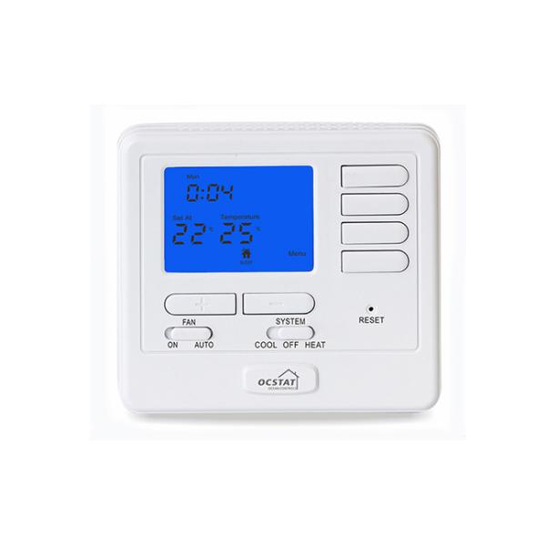 24V Low Voltage Programmable Central Heating Digital Room Thermostat