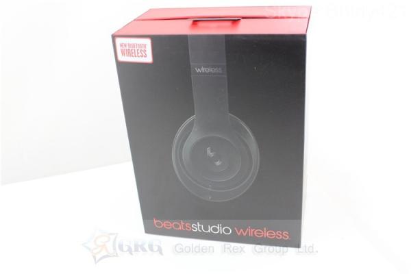 Dr. Dre Beats Studio Wireless 2.0 Bluetooth  Headphones Black Headsets Made in China