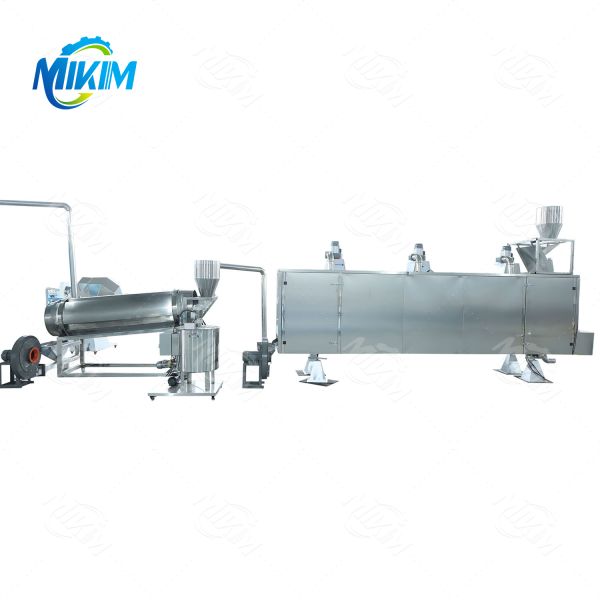 Fully automated and efficient floating fish food production line Capable of Producing Floating Fish Feed and Animal Feed with Unique Shapes Like Hearts and Stars