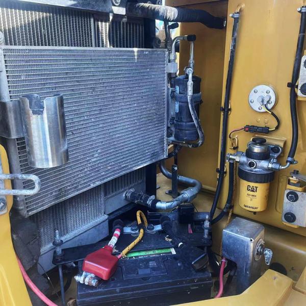 Used Caterpillar 308E Excavator Powerful CATC3.3 DI Engine 50kw Rated Power High Efficiency