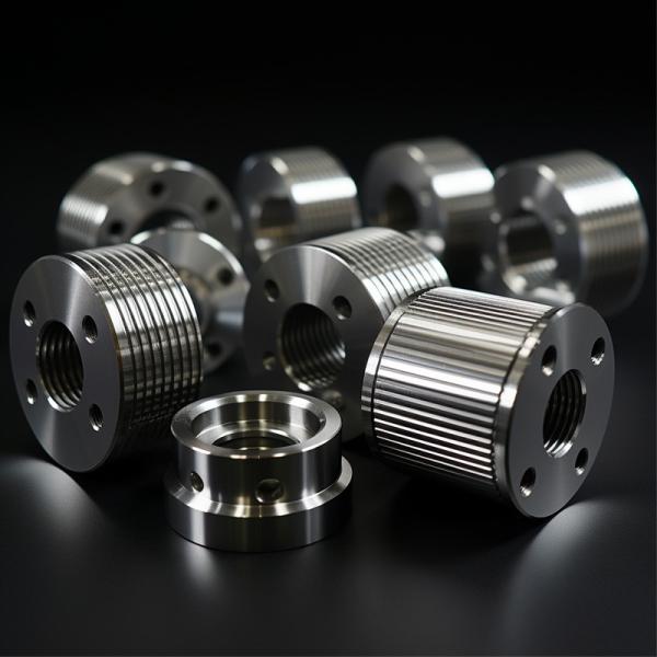 Части для микротитановых станков с ЧПУ из стали