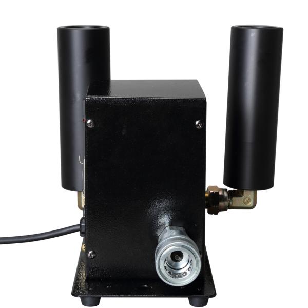 DMX 512 Double Pipe CO2 Jet Machine Dry Ice Fog Effect For Indoor And Outdoor Party