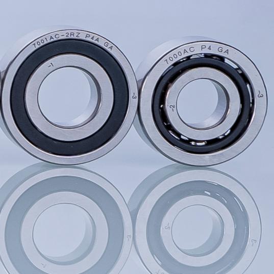 7000 AC P4A GA 10X26X8 mm 超精密角形接触ボールベアリング 機械ツール 高速スピンドルベアリング