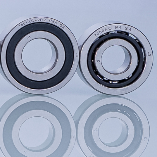 7000 AC P4A GA 10x26x8 mm Super Precision Angular Contact Ball Bearing with High Speed 95,000 rpm