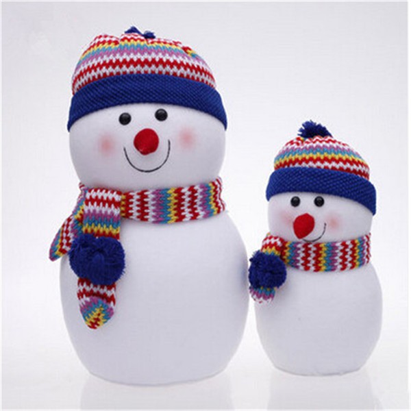 Little Big Planet Plush Toy Sackboy Cuddly Brown Knitted Stuffed Animal Doll funny figure Toys