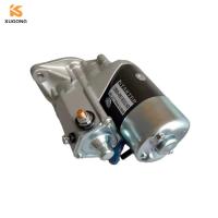 Motor 600-863-4110 6008634110 de Parts Start Starter da máquina escavadora de PC200-6 6D102