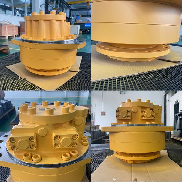 rouleau de route hydraulique de moteur de roue de 100r/min Poclain MS18 Bomag