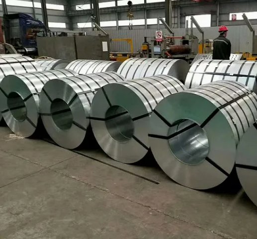 DX51D Z275 Coating Hot Dipped Galvanized Steel Coil with 0.12-3.0mm Thickness for Construction