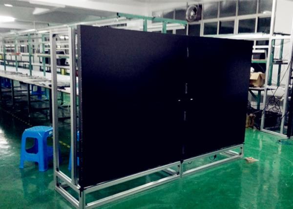 P5mm SMD2121 Full Color LED Advertising Screen Rental , Commercial LED Video Screen