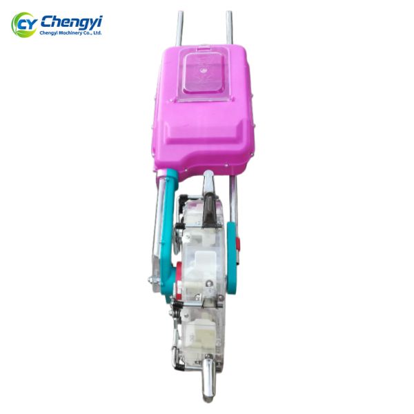 10 Tip Heavy Duty PC Hand Push Seed Planter Fertilizer Machine For Vegetables