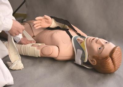 Standard  External Fixation Training First Aid Manikins With Limb Fracture