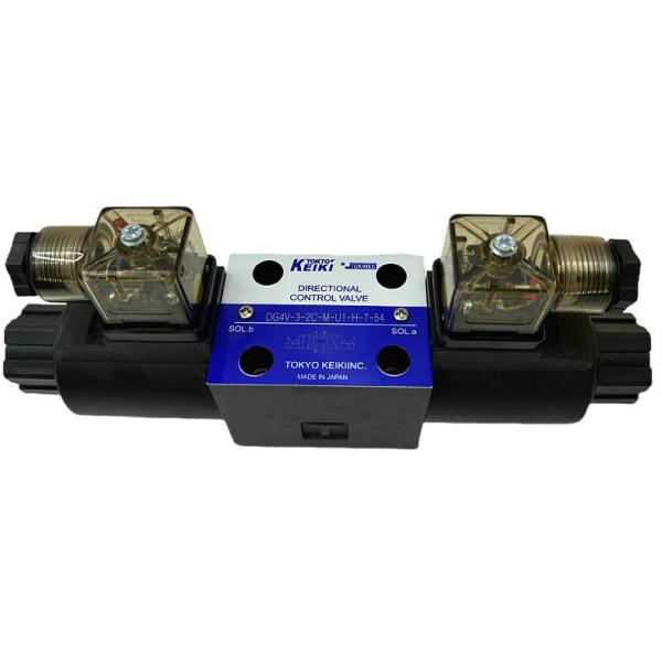 Tokyo KEIKI TOKIMEC Solenoid Operated Directional Control Valves DG4V-3