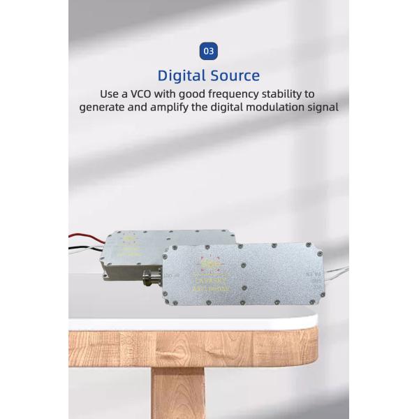 50W Anti FPV Module 300-500MHz GaN RF Power Amplifier