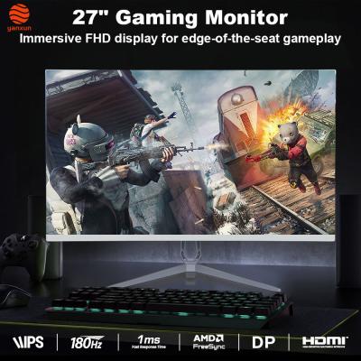 3000R QHD Resolution 32 Inch Gaming Monitor 180Hz Refresh Rate Custom Brand