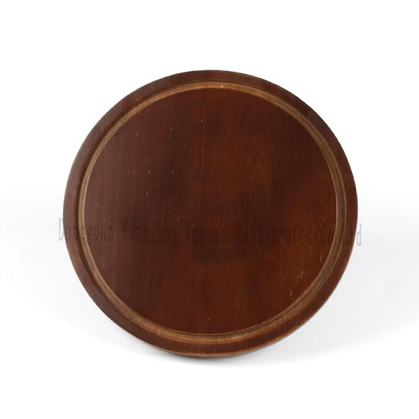 Custom Size Wooden Cake Stand for Natural Wood Food Display Stand Dessert Table Cupcakes Wedding Party Decor