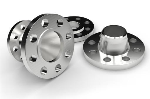 Duplex Steel Socket Weld Pipe Flanges RTJ Forged  3/4 Inch Class 150 32750 2507