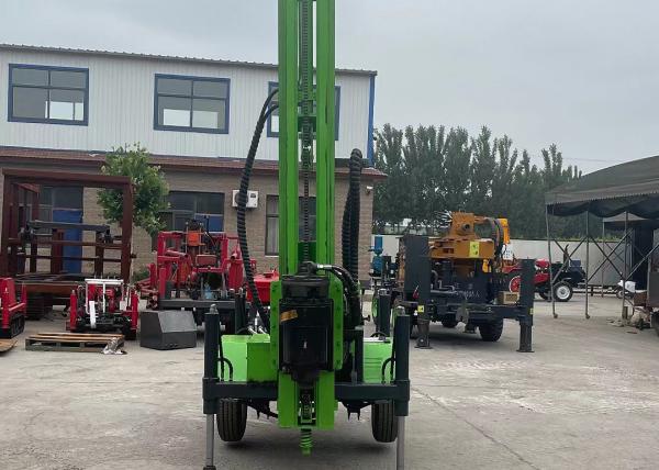Trailer Small Water Drilling Machine 150M