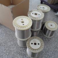 Fabriqué en Chine 0.8mm fil de fer à cravate en acier inoxydable