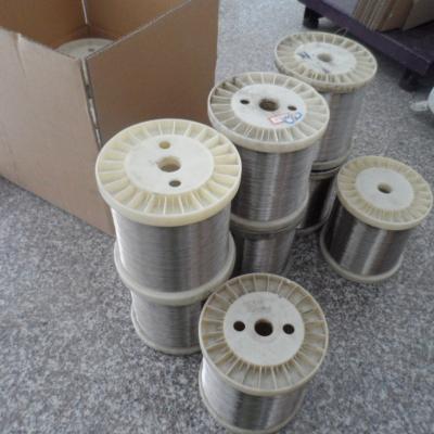 Fabriqué en Chine 0.8mm fil de fer à cravate en acier inoxydable